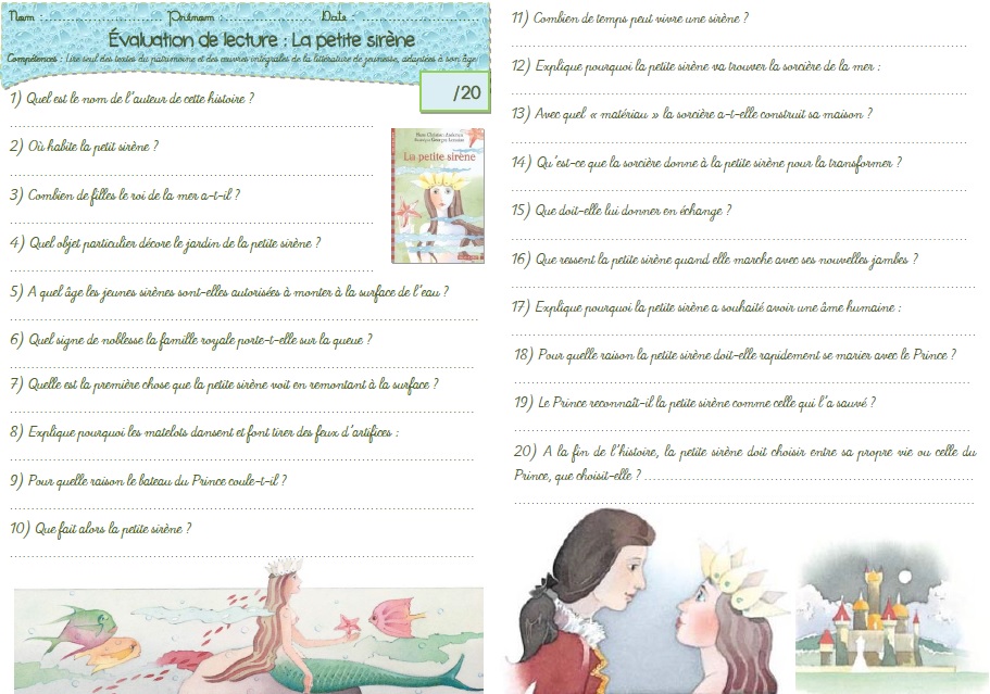 contes | MA MAITRESSE DE CM1-CM2 | Page 2