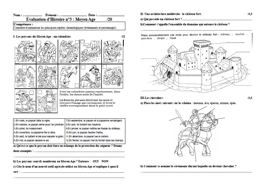 Eval Ma Maitresse De Cm1 Cm2