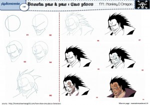 Pour Dessiner Les Personnages De One Piece Ma Maitresse De