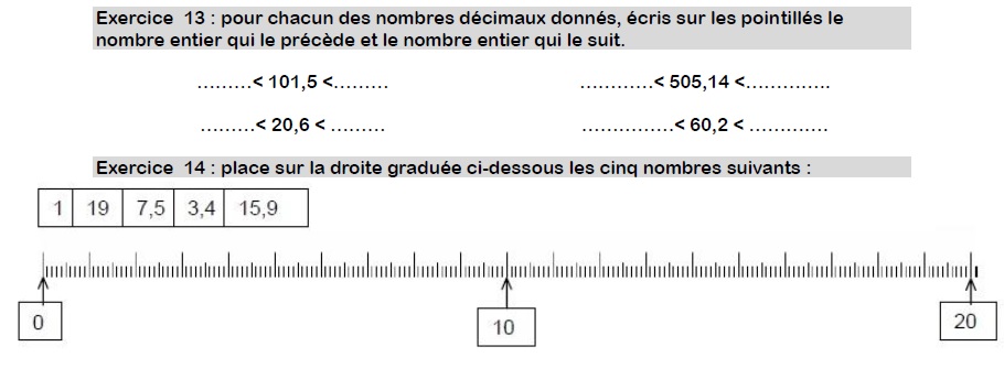 Numération | MA MAITRESSE DE CM1-CM2